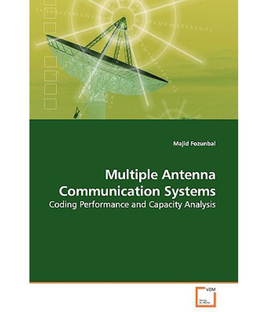 Multiple Antenna Communication Systems Buy Multiple Antenna
