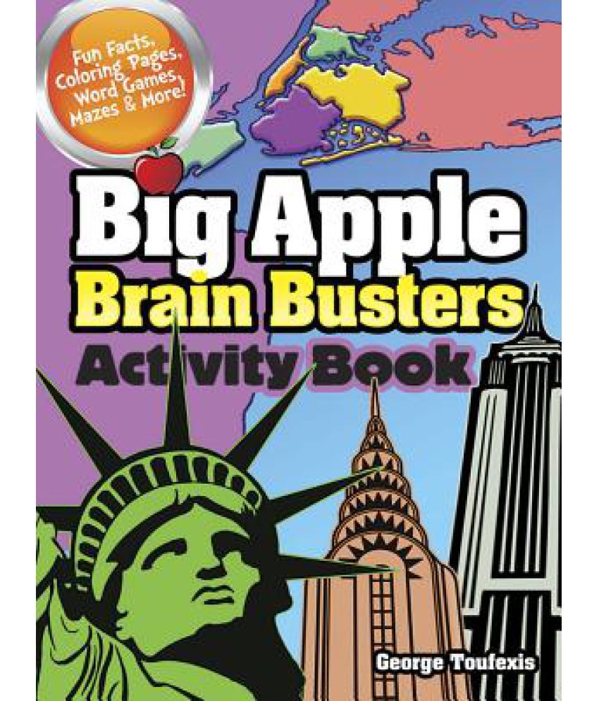 Big Apple Brain Busters Activity Book Buy Big Apple Brain Busters Activity Book Online At Low