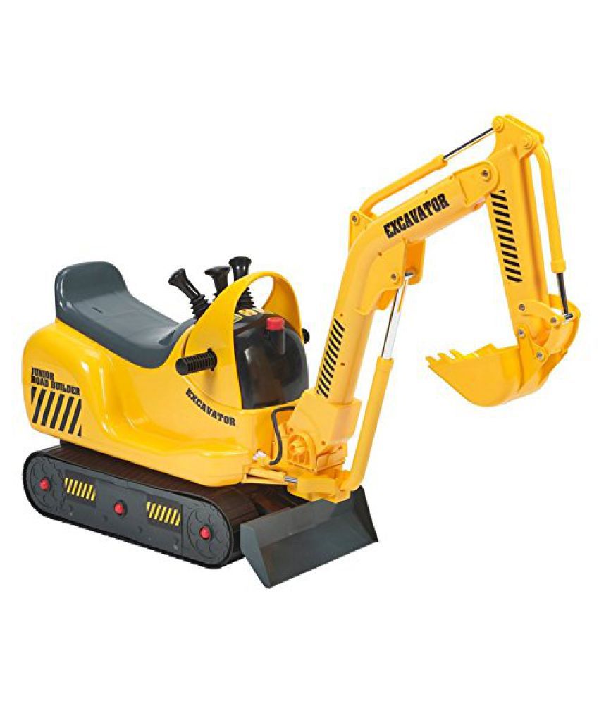 micro excavator digger toy