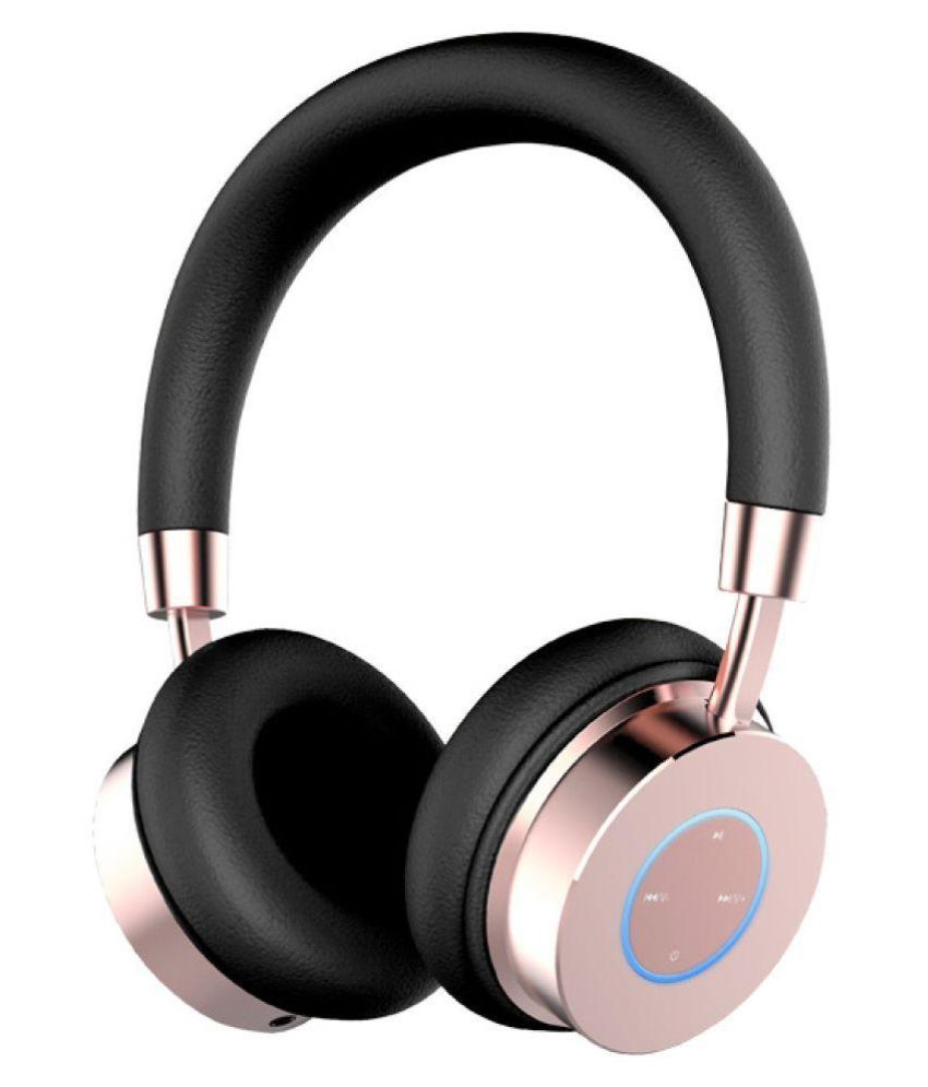     			Zebronics eternity Over Ear Headset with Mic Rose Gold