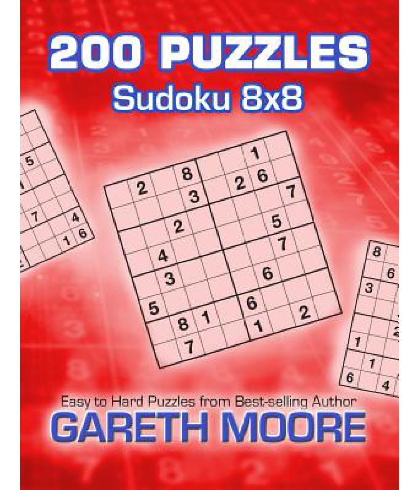 Sudoku 8x8 200 Puzzles Buy Sudoku 8x8 200 Puzzles Online at Low Price in India on Snapdeal