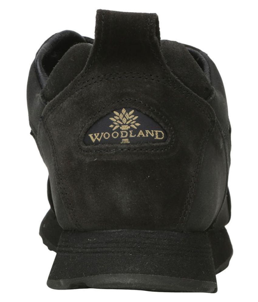 woodland shoes black casual