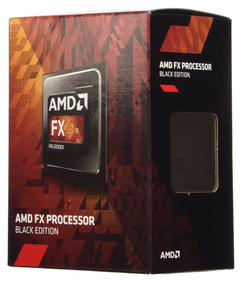     			AMD FX 4-CORE BLACK EDITION FX-4300 Processor
