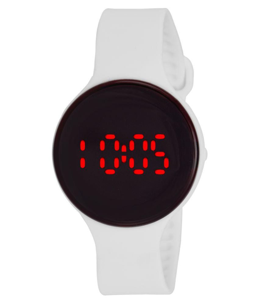 jelly led watch