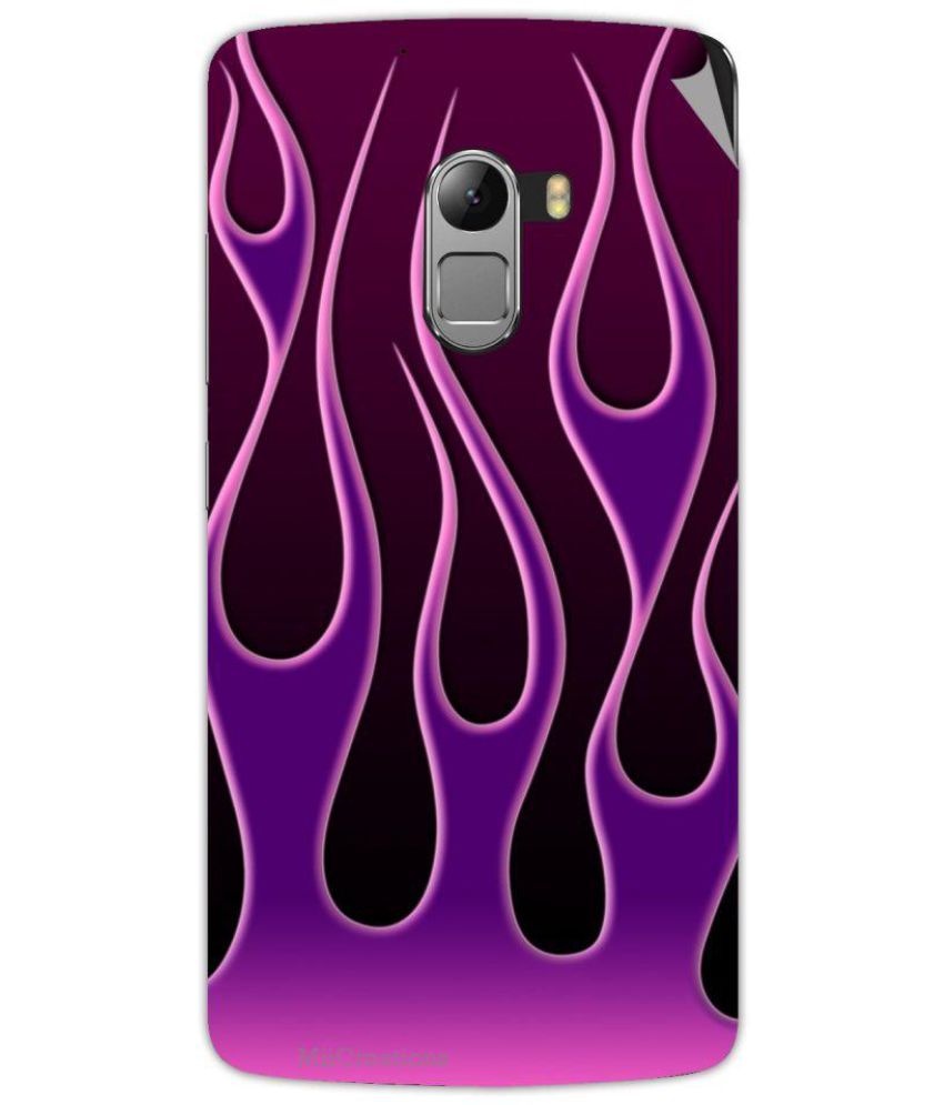 Lenovo Vibe K4 Note Designer Sticker By Miicreations Printed Back