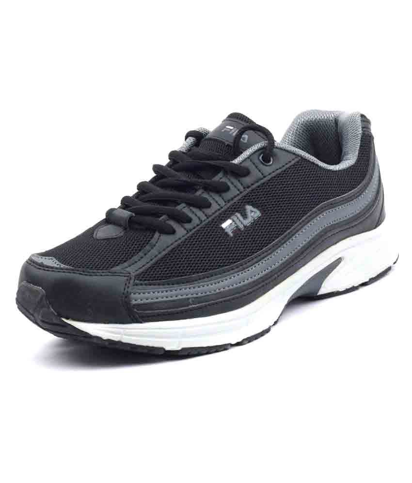Fila Fila Men's Galileo Sneakers Black Running Shoes - Buy Fila Fila ...