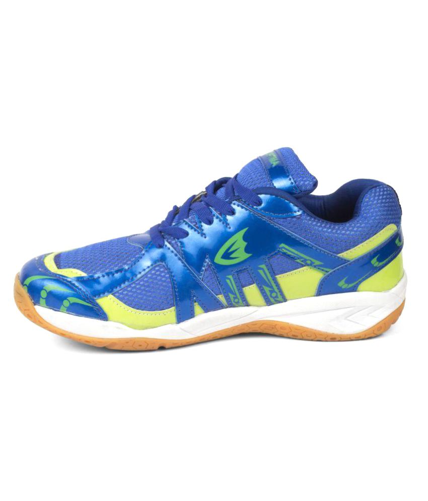 Optima Sports Blue Indoor Court Shoes - Buy Optima Sports Blue Indoor ...