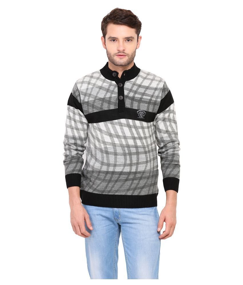 duke high neck sweater