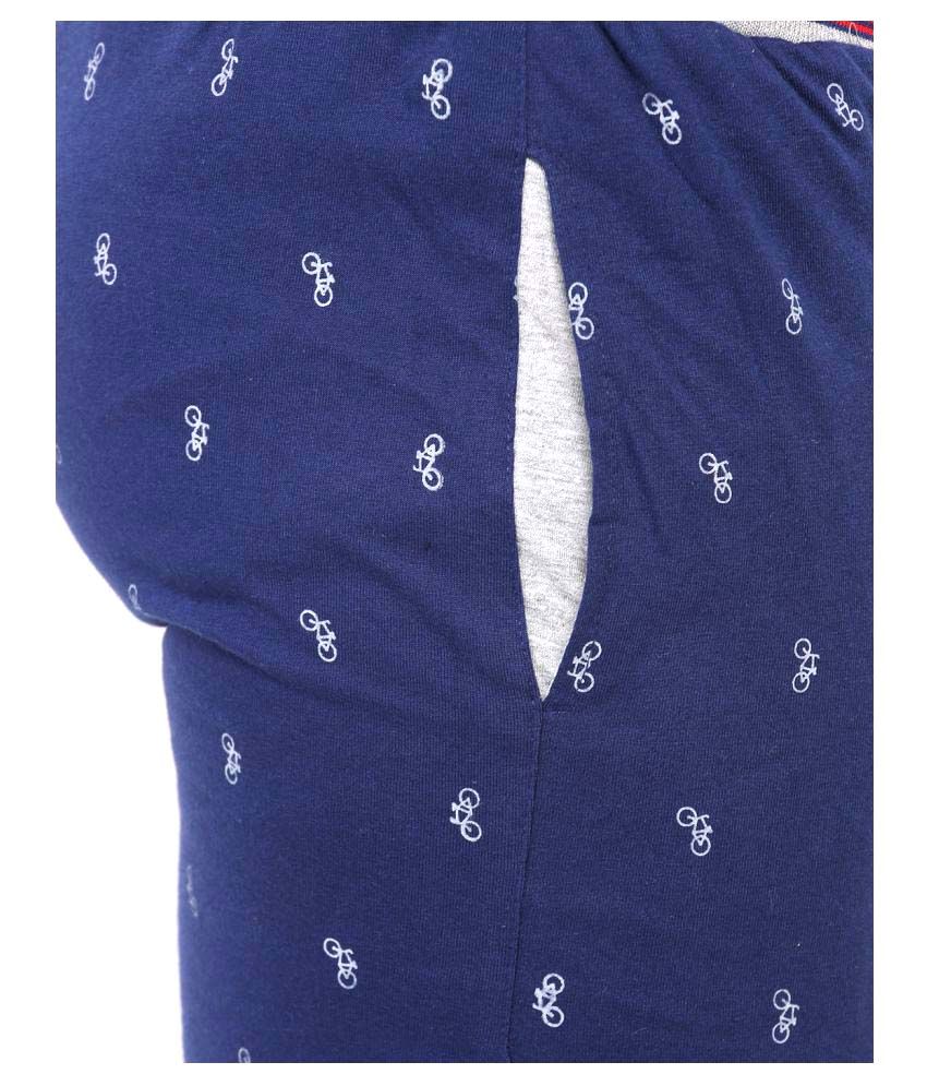 navy fleece joggers