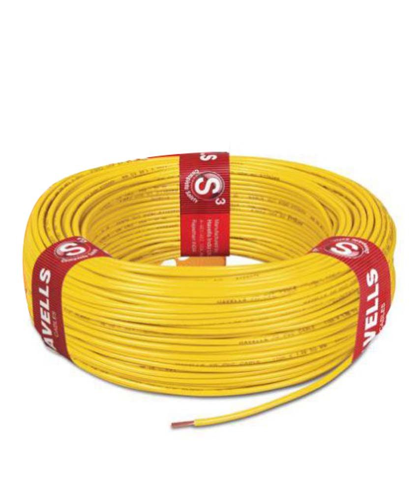 Buy Havells House Wire 1 Core 2 5 Sqmm Assorted Color Online At Low Price In India Snapdeal