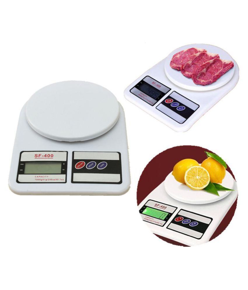 Genric Digital Kitchen Weighing Scales SF-400: Buy Genric