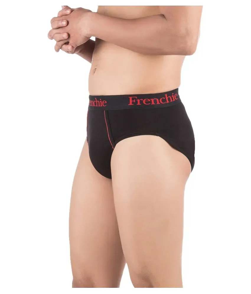 VIP Frenchie - Multicolor Cotton Men's Briefs ( Pack of 4 ) - Buy VIP  Frenchie - Multicolor Cotton Men's Briefs ( Pack of 4 ) Online at Best  Prices in India on Snapdeal