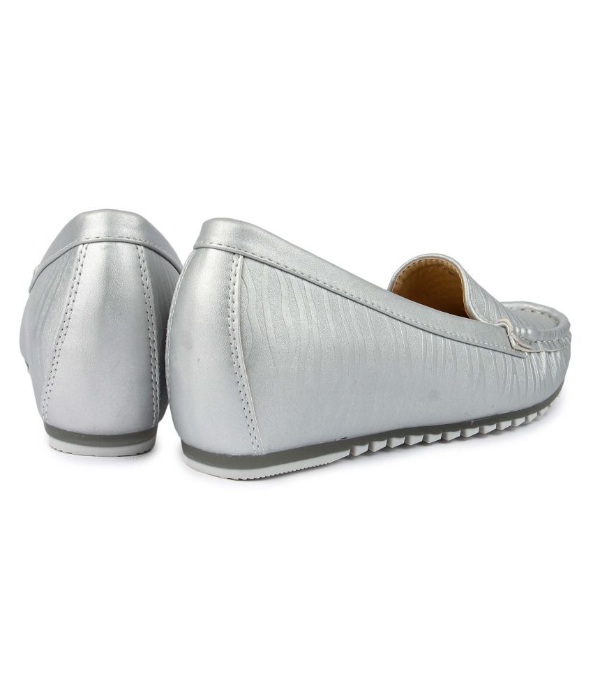 silver loafers next