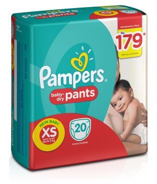 pampers pants newborn
