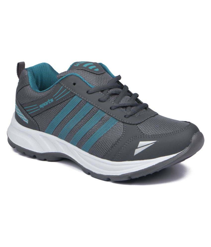 ASIAN Gray Running Shoes Buy ASIAN Gray Running Shoes