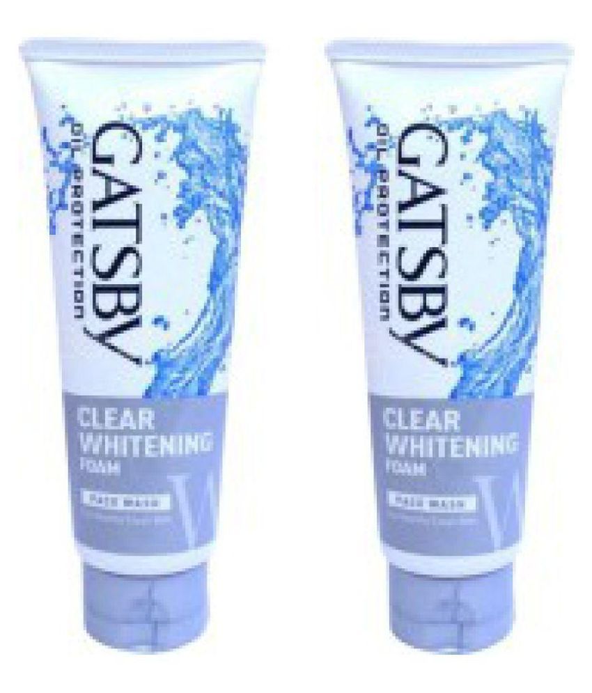 gatsby instant face wash