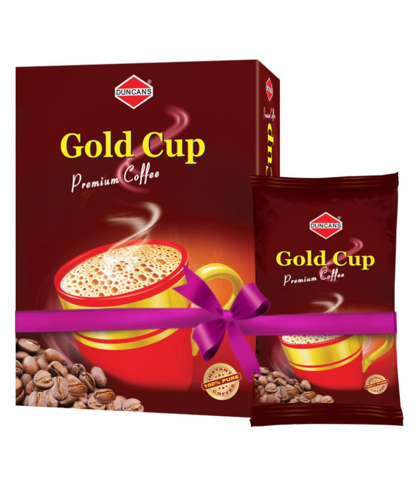     			Duncans Gold Cup coffee basket (200 gm + 50 gm)