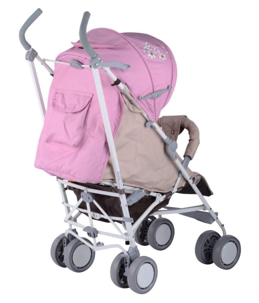 pink pram toy