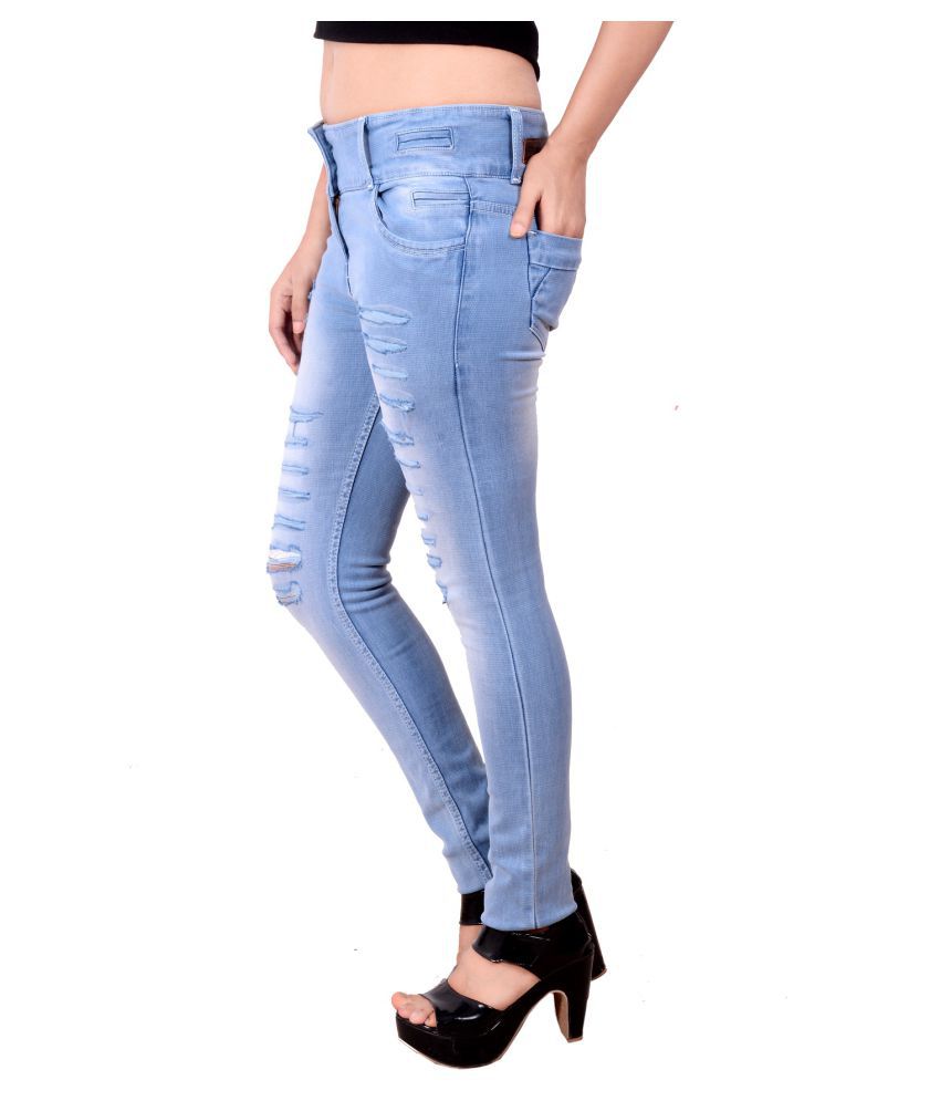 Blinkin Denim Lycra Jeans - Buy Blinkin Denim Lycra Jeans Online at ...