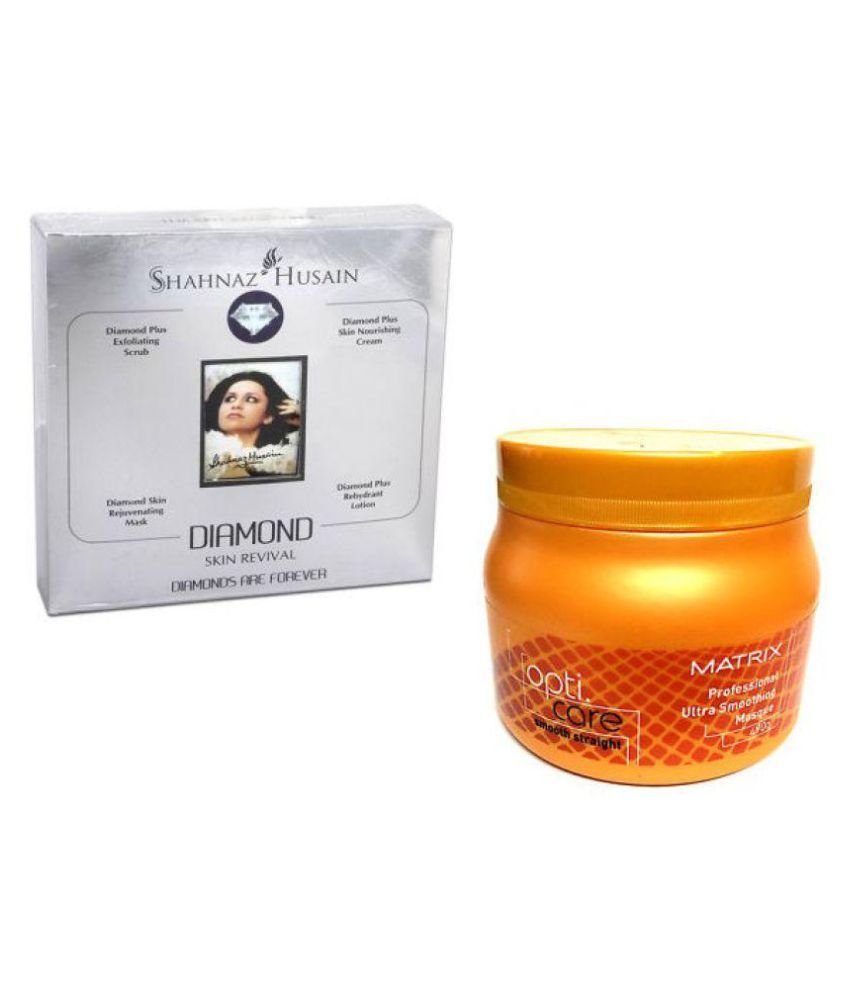 Shahnaz Husain Diamond Matrix Hair Spa Gel 530 Gm Buy Shahnaz