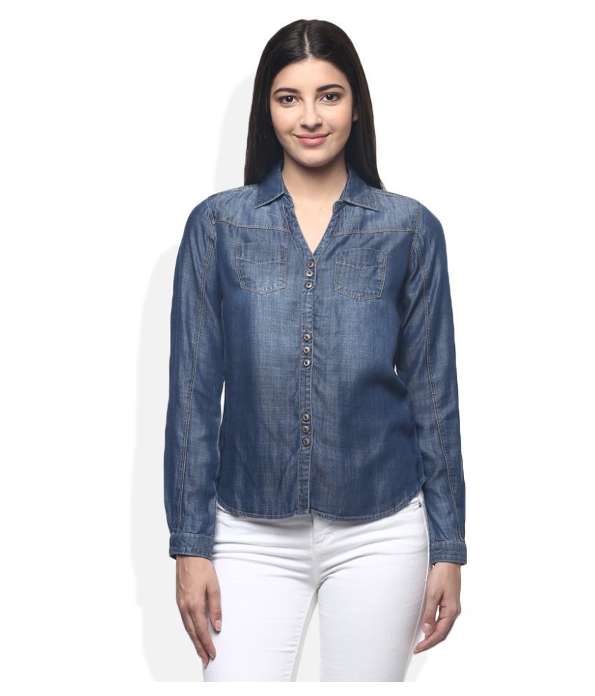 Buy Spykar Denim Shirt Online at Best 