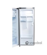 Haier 220 Ltr 5 Star HRD-2406BS-R Single Door Refrigerator - Brushline Silver