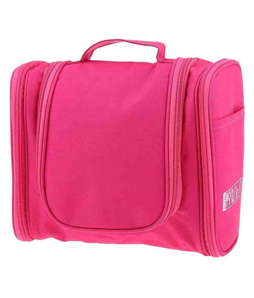 Wyon Pink Toiletry Bag - Buy Wyon Pink Toiletry Bag Online at Low Price ...