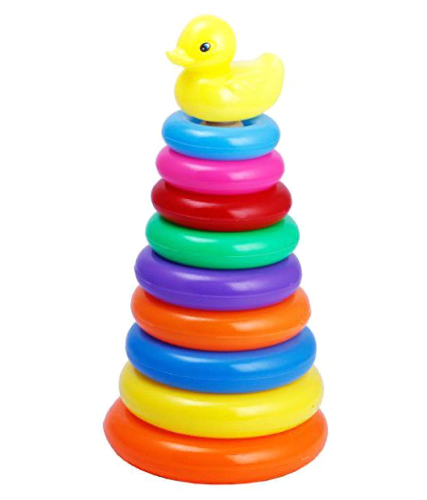 AbhiToys Toddler Genius Stacking Ring Toy Buy AbhiToys Toddler Genius