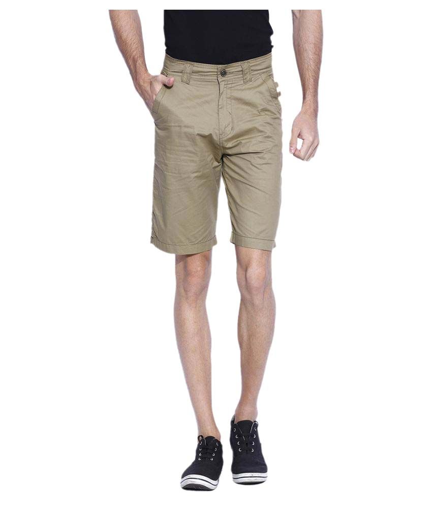 Sports 52 Wear Khaki Shorts Buy Sports 52 Wear Khaki Shorts Online at