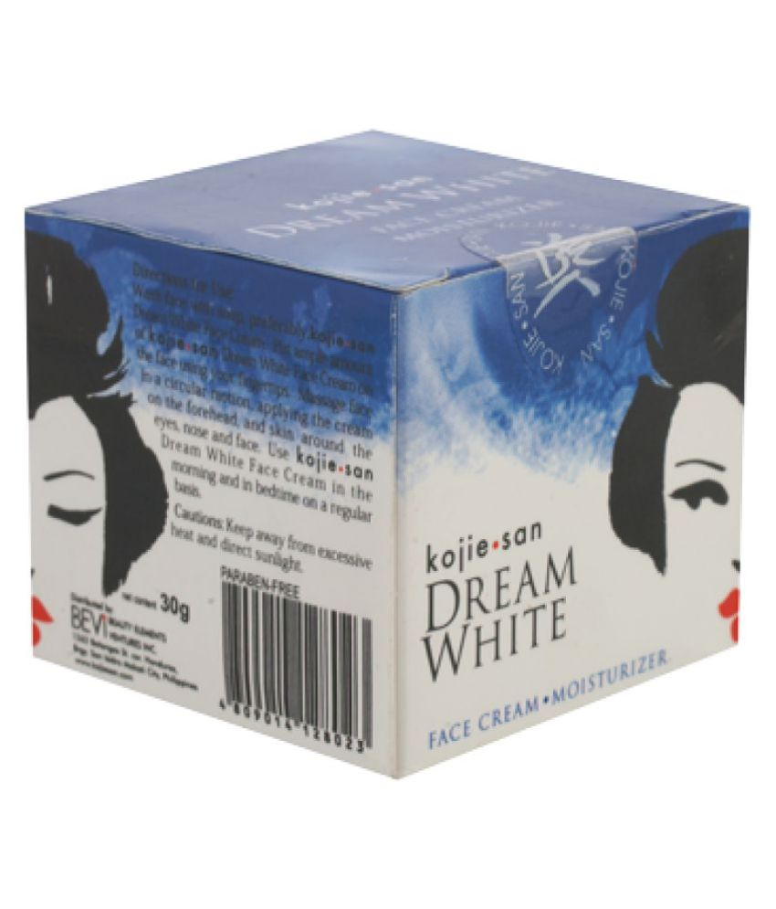 kojie san dream white night cream review