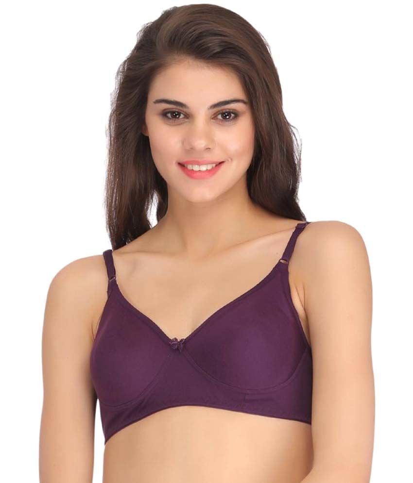     			Clovia Cotton T-Shirt/ Seamless Bra