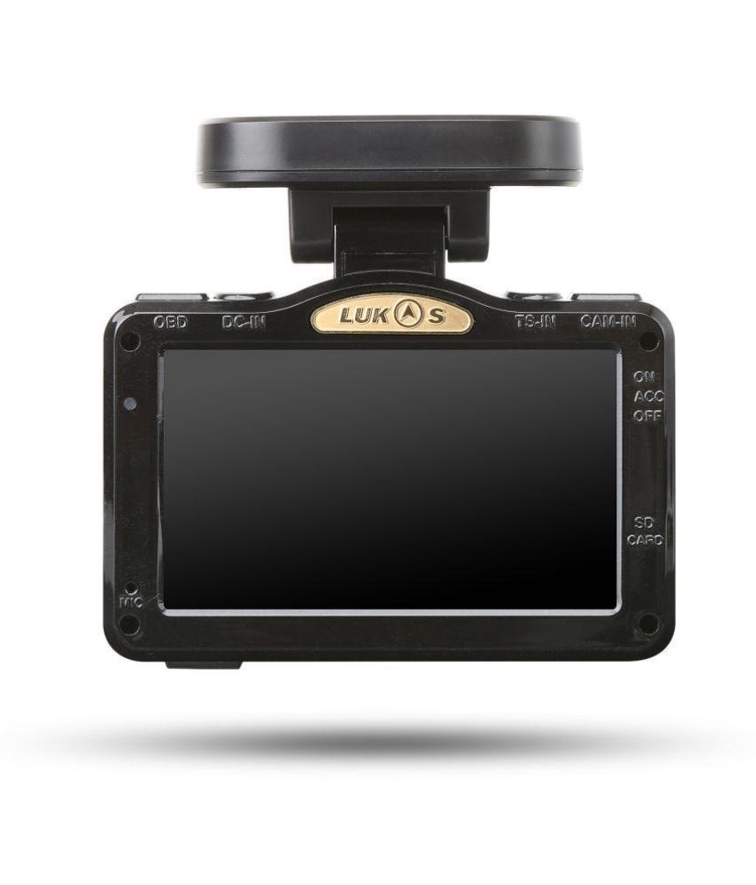 Lukas LK9390AD FHD+FHD Dash Cam, GPS, Touchscreen LCD LK9390AD Dash