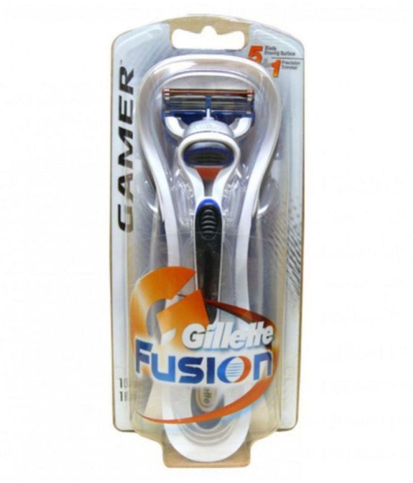 Gillette fusion gamer Manual shaving razor Buy Gillette fusion gamer
