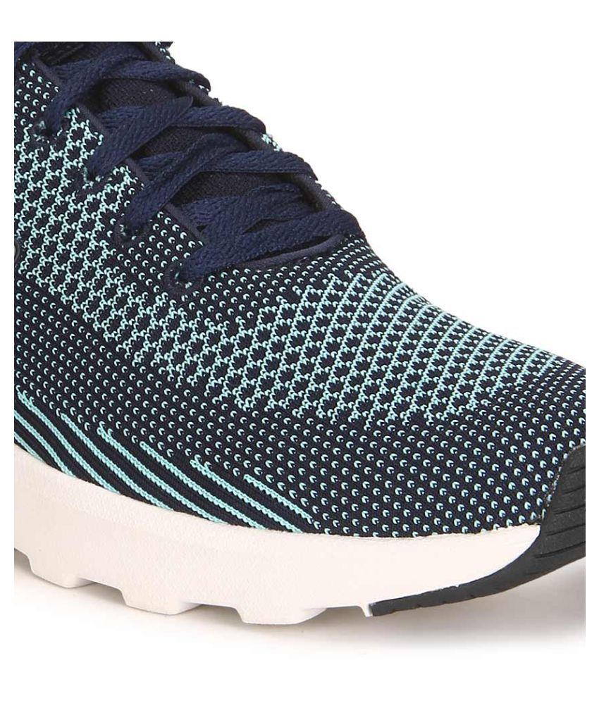 Skechers Flat Knit and Air bag Sneakers Navy Casual Shoes