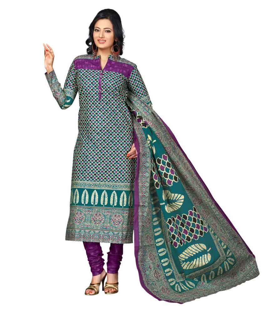 karishma churidar materials online shopping