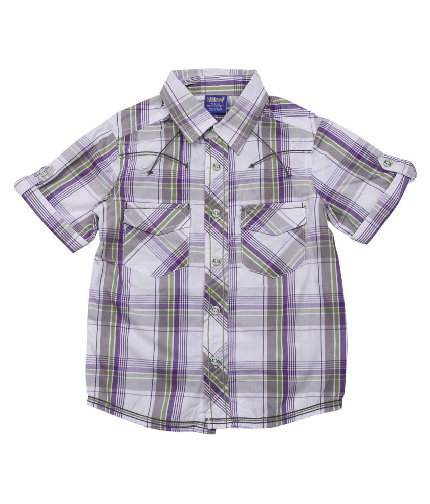     			Lilliput Multi colored Half Sleeves 100% cotton Tim Shirt