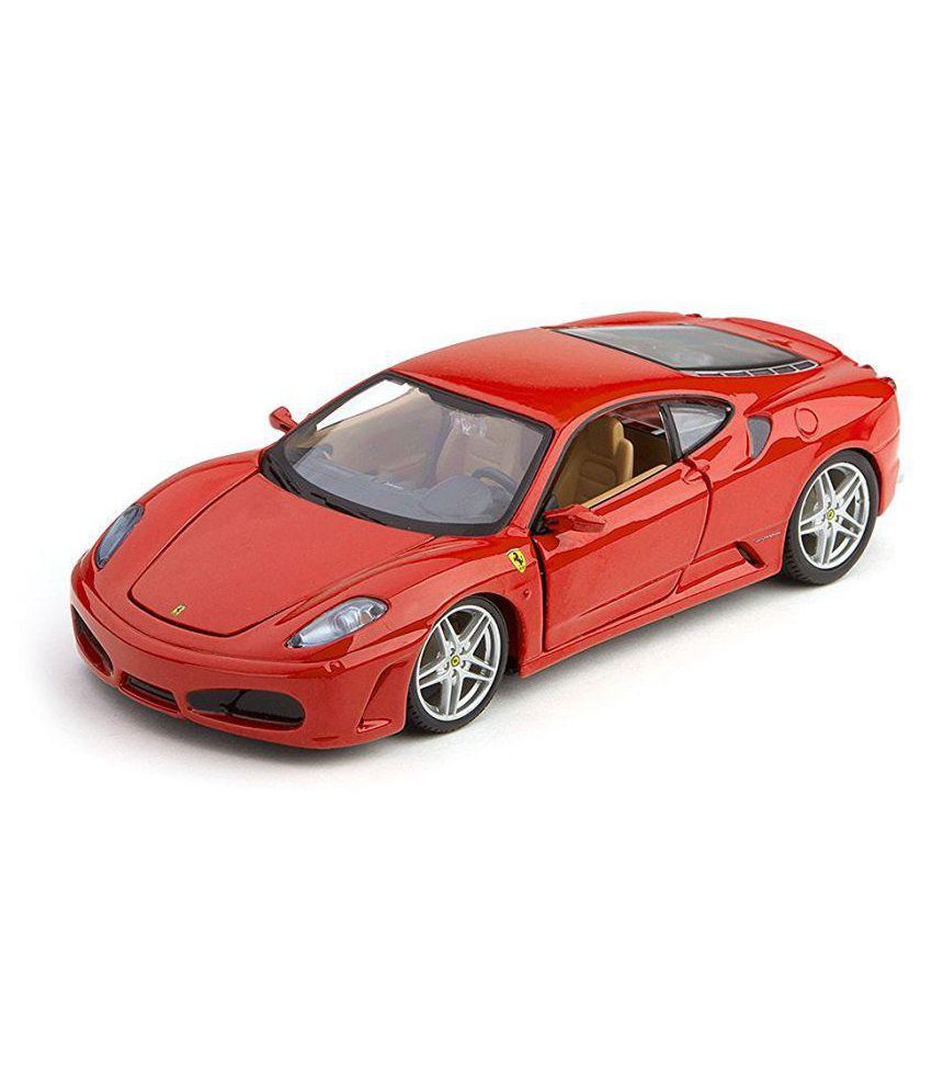 Burago Ferrari F430 124 Diecast Scale Model Car (Red