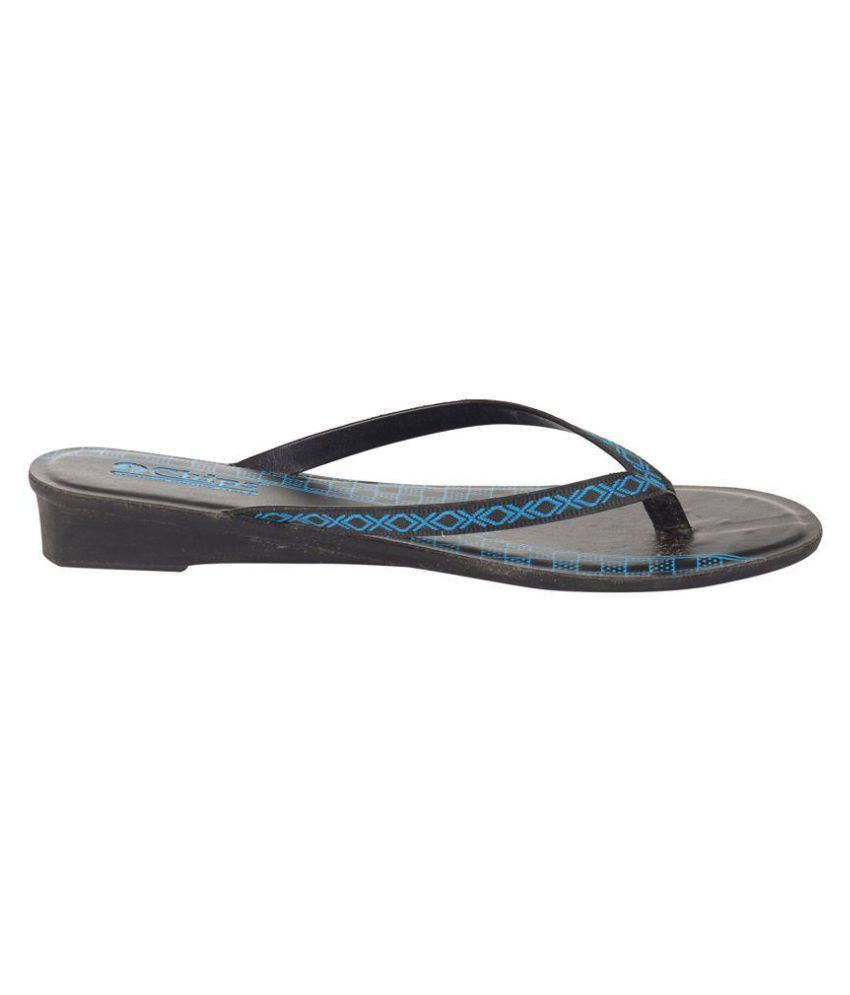 Chips Blue Slippers Price in India- Buy 