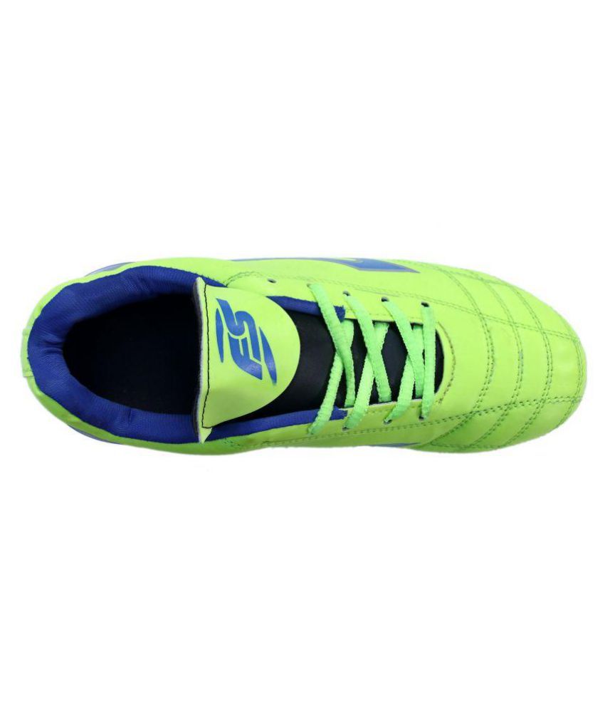 FS Green Football Shoes - Buy FS Green Football Shoes Online at Best ...