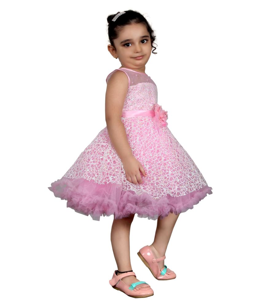 short frock with flair
