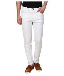 White Jeans :Buy White Jeans Online at Best Prices in India - Snapdeal