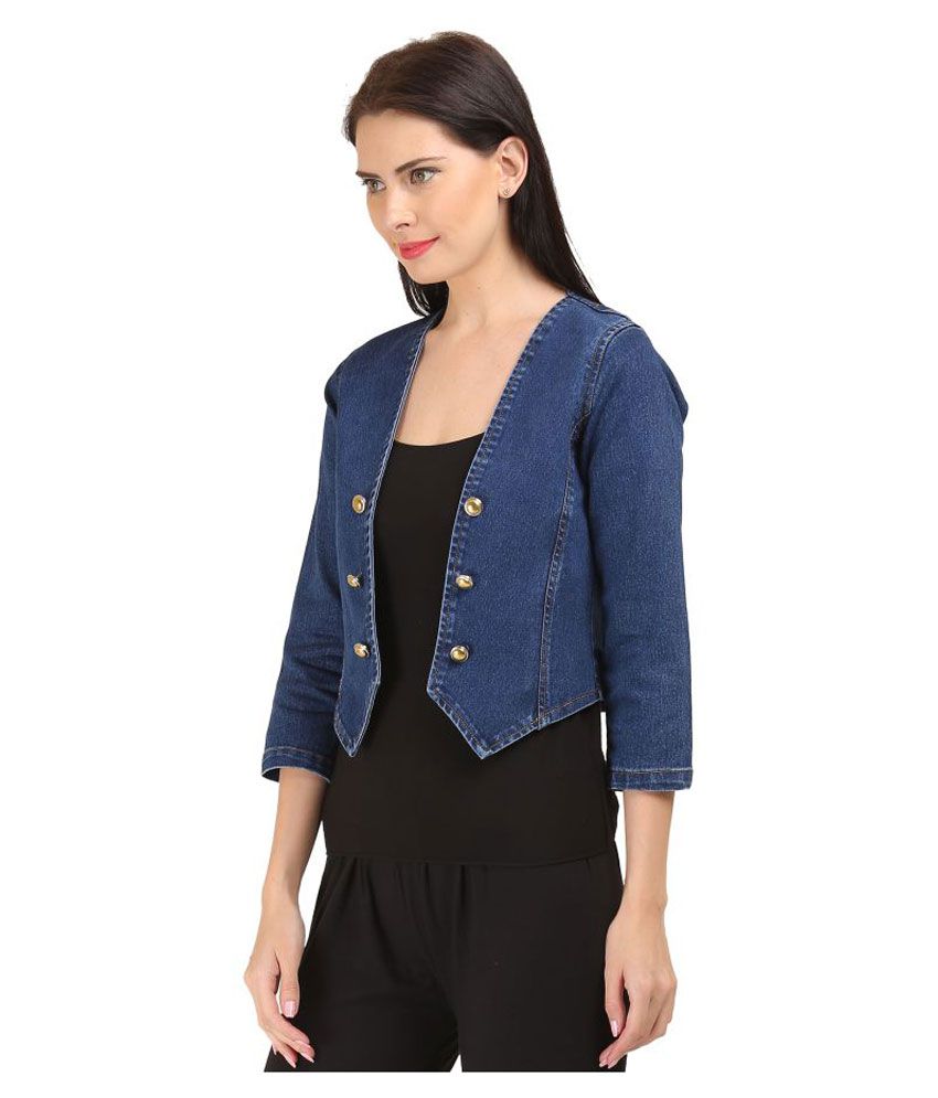 Buy NumBrave Denim Shrugs Online at Best Prices in India - Snapdeal