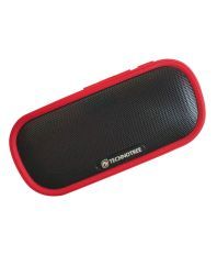 Technotree Pocket (SS-1703, 3W RMS) Bluetooth Speaker - Red