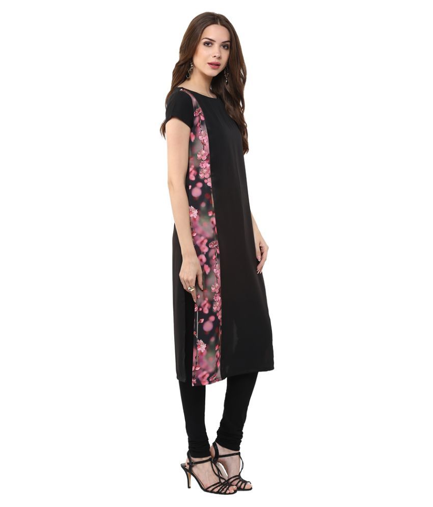 janasya black kurti