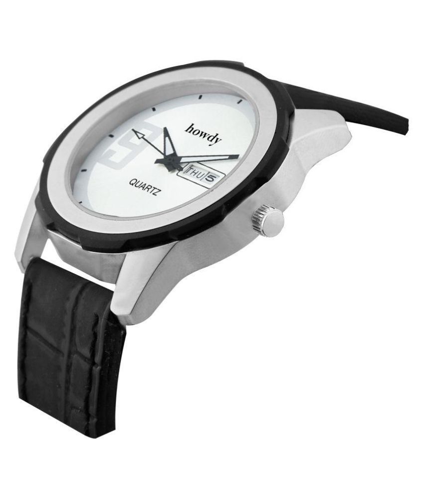 smart analog watch means