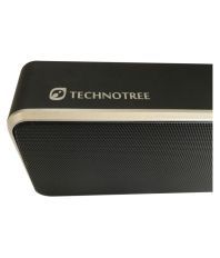 Technotree Primo (SS-1906SP, 6W RMS) Bluetooth Speaker - Black