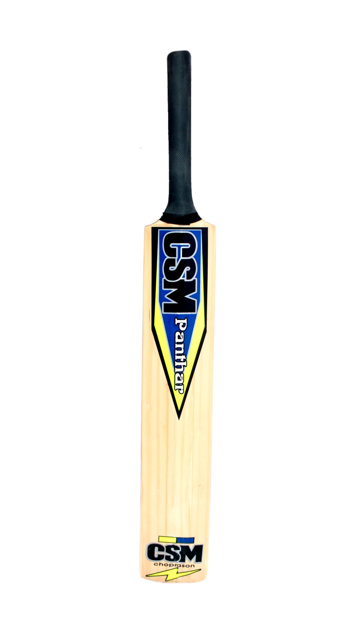 CSM Super 500 Full Size Popular Willow Tennis Ball Cricket Bat With