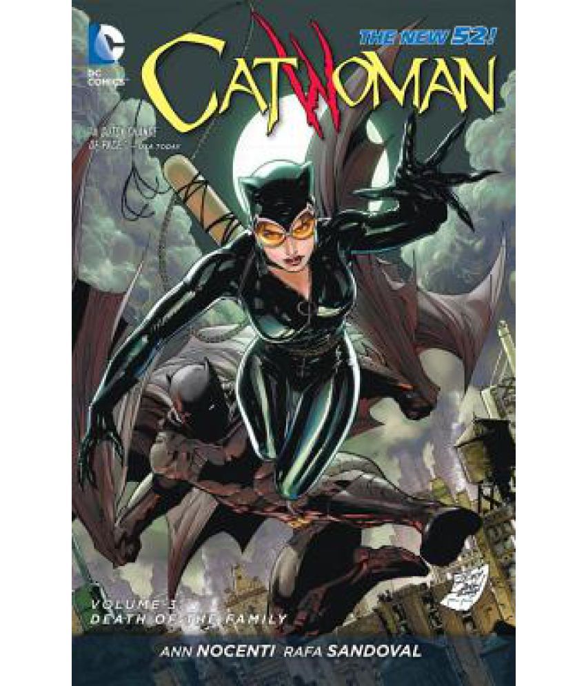 Catwoman Vol 3 Death Of The Family The New 52 Buy