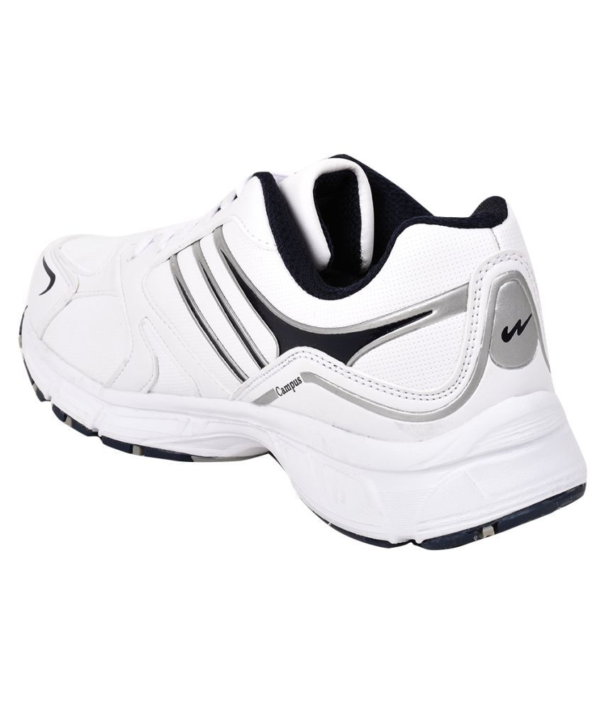 campus pilot white shoes