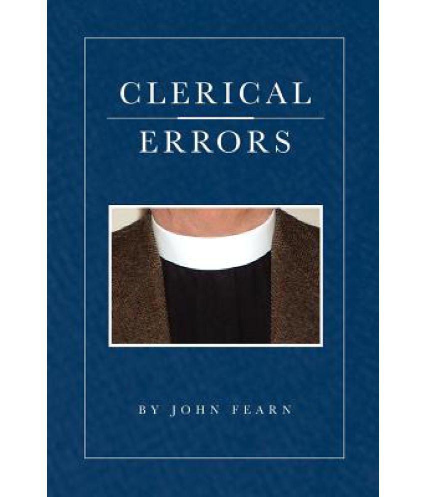 clerical-errors-buy-clerical-errors-online-at-low-price-in-india-on